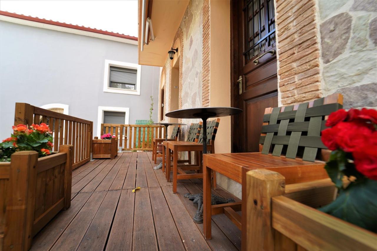 Hotel Tourist Parga Exterior foto